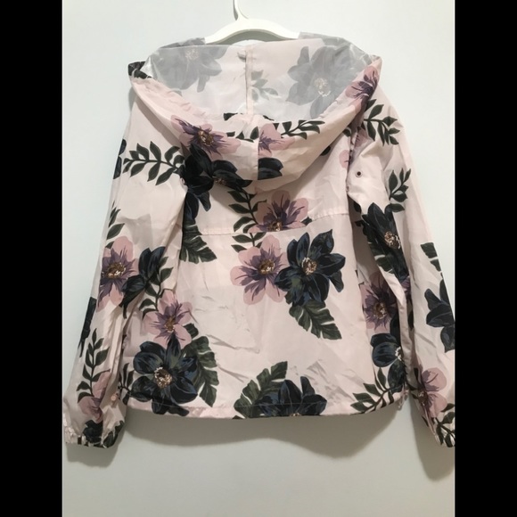 A1.THREAD & SUPPLY Tyrell Floral Print Anorak - Picture 7 of 13